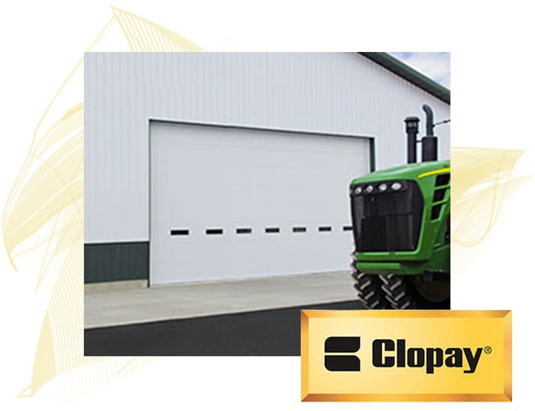 Clopay® Commercial Overhead Sectional Doors Flatley Docks Flatley Docks