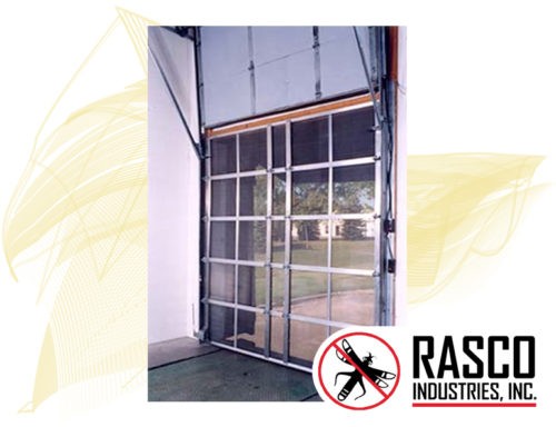 Rasco Bug Blocker Industrial Overhead Screen Door Flatley