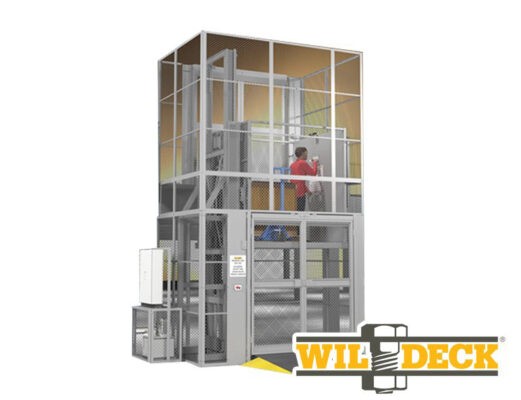 WIL DECK® RiderLift™ Rideable Material Lift (RML) - Flatley Docks