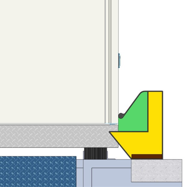 NORDOCK® WEARTOUGH® MULTISEAL™ MODEL MS Flatley Docks