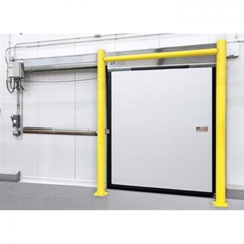 Enviro Break-Away Cold Storage Doors Installation