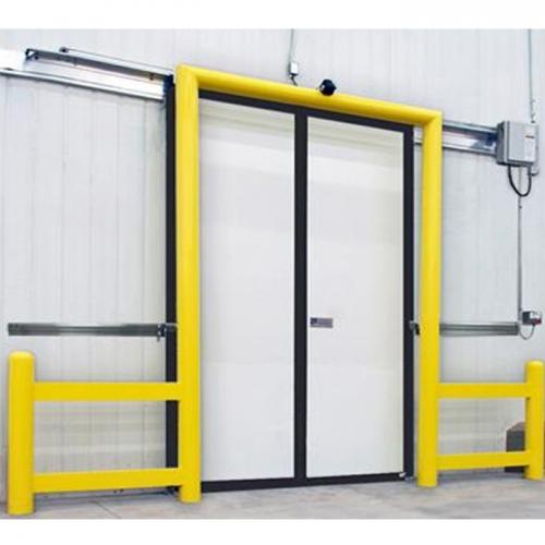 Enviro Two Directional Impactable Sliding Doors Installation